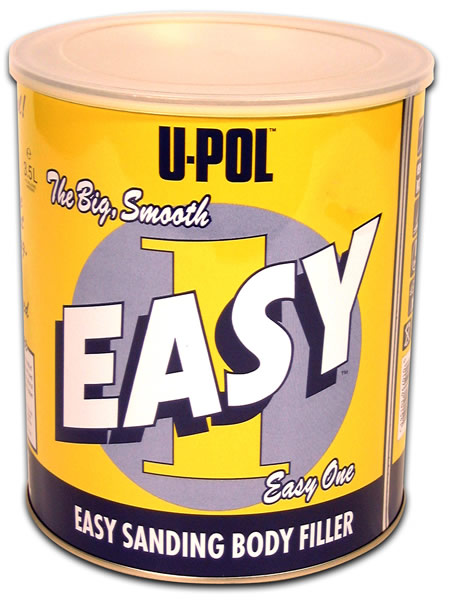 EASY ONE®: Super Easy Sanding Lightweight Body Filler